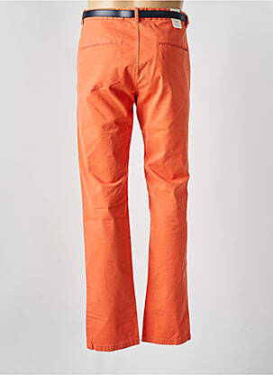 Pantalon chino orange SCOTCH & SODA homme