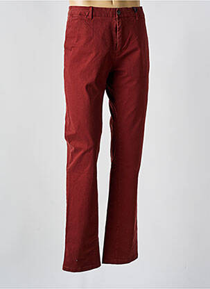 Pantalon chino rouge SCOTCH & SODA homme