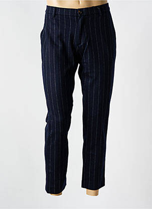 Pantalon chino bleu SCOTCH homme