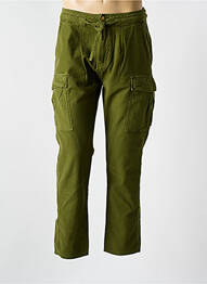 Pantalon cargo taille ajustable taille normale vert SCOTCH & SODA homme