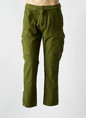 Pantalon cargo taille ajustable taille normale vert SCOTCH & SODA homme