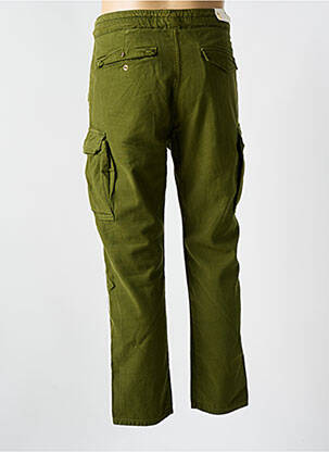 Pantalon cargo taille ajustable taille normale vert SCOTCH & SODA homme