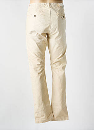 Pantalon droit beige SCOTCH & SODA homme