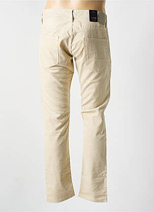Pantalon slim tissage velours taille normale beige SCOTCH & SODA homme