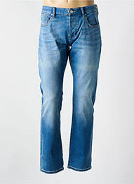 Jeans coupe slim tissage brut taille normale bleu SCOTCH & SODA homme