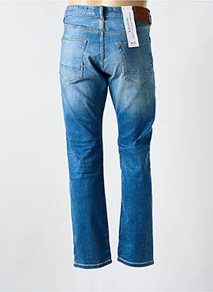 Jeans coupe slim tissage brut taille normale bleu SCOTCH & SODA homme