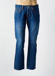 Jeans coupe slim tissage brut taille normale bleu SCOTCH & SODA homme
