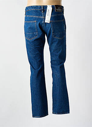 Jeans coupe slim tissage brut taille normale bleu SCOTCH & SODA homme