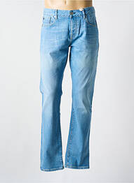 Jeans coupe slim tissage brut taille normale bleu SCOTCH & SODA homme
