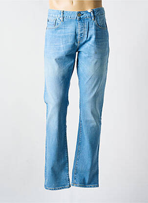 Jeans coupe slim tissage brut taille normale bleu SCOTCH & SODA homme