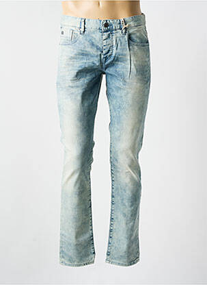 Jeans coupe slim tissage brut taille normale bleu SCOTCH & SODA homme