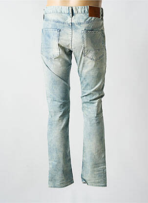 Jeans coupe slim tissage brut taille normale bleu SCOTCH & SODA homme