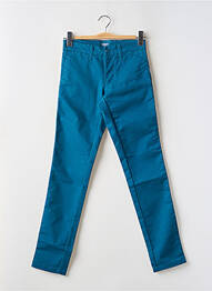 Pantalon slim stretch taille normale bleu CARHARTT homme
