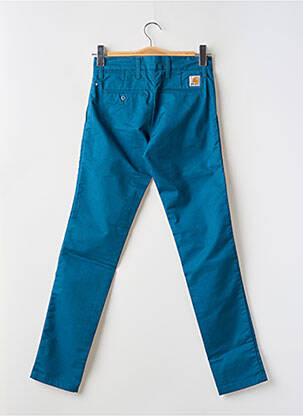 Pantalon slim stretch taille normale bleu CARHARTT homme
