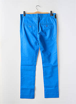 Pantalon droit tissage popeline taille basse bleu CHEAP MONDAY homme