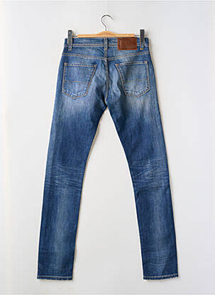 Jeans coupe slim poches taille normale bleu DN.SIXTY SEVEN homme