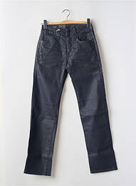 Pantalon droit taille normale taille normale noir G STAR homme