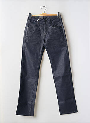 Pantalon droit taille normale taille normale noir G STAR homme