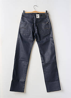 Pantalon droit taille normale taille normale noir G STAR homme