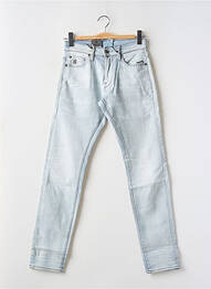 Jeans coupe droite fermeture zippée sous rabat boutonné taille normale bleu G STAR homme