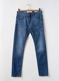 Jeans skinny poches taille normale bleu GUESS homme