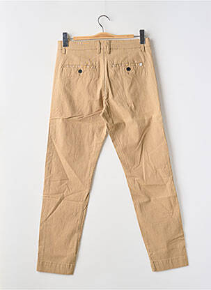 Pantalon droit taille normale taille normale marron MINIMUM homme