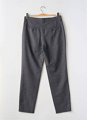 Pantalon droit tissage chiné taille normale gris MINIMUM homme