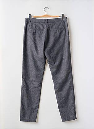 Pantalon droit tissage chiné taille normale gris MINIMUM homme