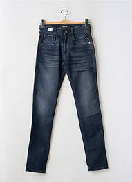 Jeans coupe slim poches taille normale bleu REPLAY homme