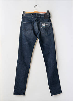 Jeans coupe slim poches taille normale bleu REPLAY homme