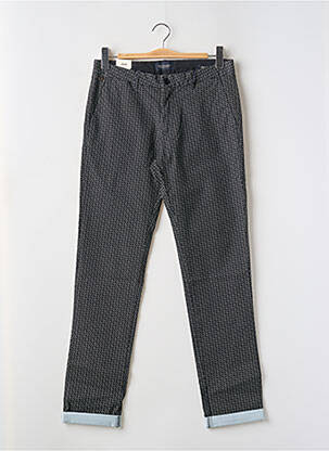 Pantalon slim stretch taille normale noir SCOTCH & SODA homme