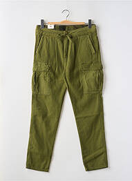 Pantalon cargo poches taille normale vert SCOTCH & SODA homme
