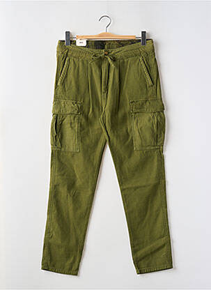 Pantalon cargo poches taille normale vert SCOTCH & SODA homme