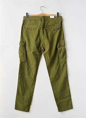 Pantalon cargo poches taille normale vert SCOTCH & SODA homme
