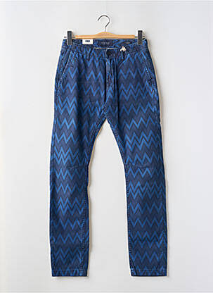 Pantalon chino poches taille normale bleu SCOTCH & SODA homme