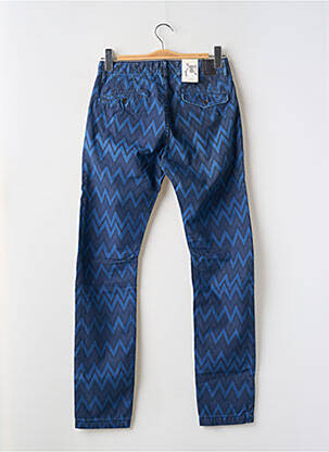 Pantalon chino poches taille normale bleu SCOTCH & SODA homme