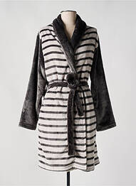 Robe de chambre stretch gris ROSE POMME femme