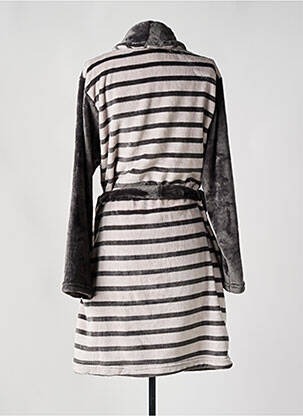 Robe de chambre stretch gris ROSE POMME femme