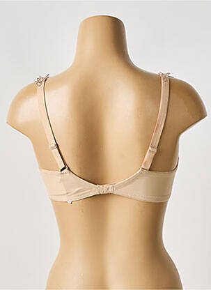 Soutien-gorge effet matière satinée haut soutien-gorge moulé chair PRIMADONNA femme