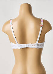 Soutien-gorge blanc ANTINEA pour femme seconde vue