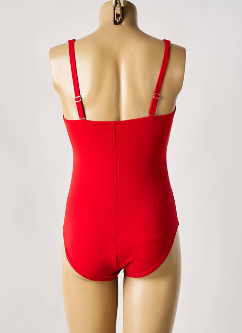 Maillot de bain 1 pièce rouge SUNFLAIR pour femme