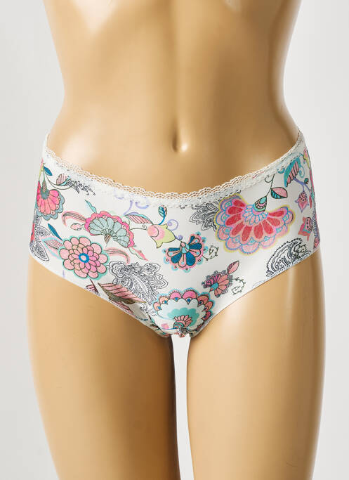 Shorty blanc ANTIGEL pour femme