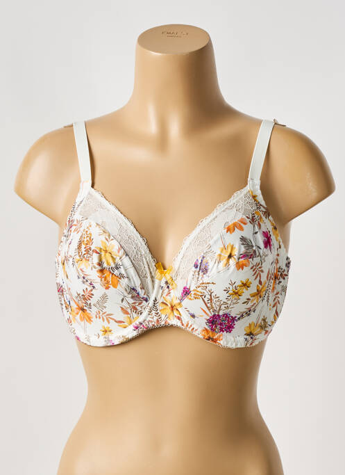 Soutien-gorge blanc ANTIGEL pour femme