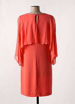 Robe courte manches 3/4 manches 3/4 orange PENNYBLACK femme