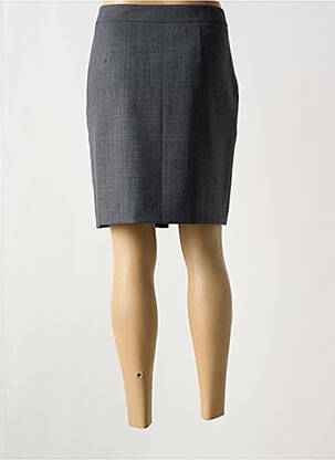 Jupe courte taille à pinces gris ZAPA femme