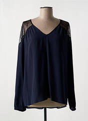 Blouse bleu ZAPA pour femme seconde vue