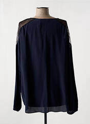 Blouse bleu ZAPA pour femme seconde vue