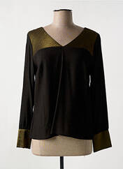 Blouse noir ACOTÉ pour femme seconde vue