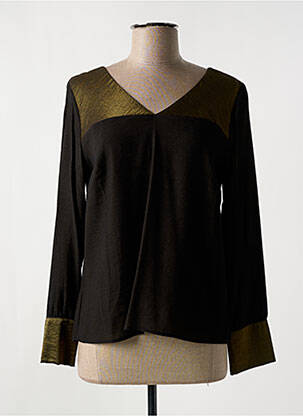 Blouse noir ACOTÉ pour femme