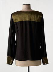 Blouse noir ACOTÉ pour femme seconde vue